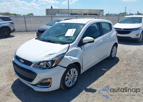 2021 Chevrolet Spark Fwd 1Lt Automatic from USA, damaged, VIN KL8CD6SA7MC216225